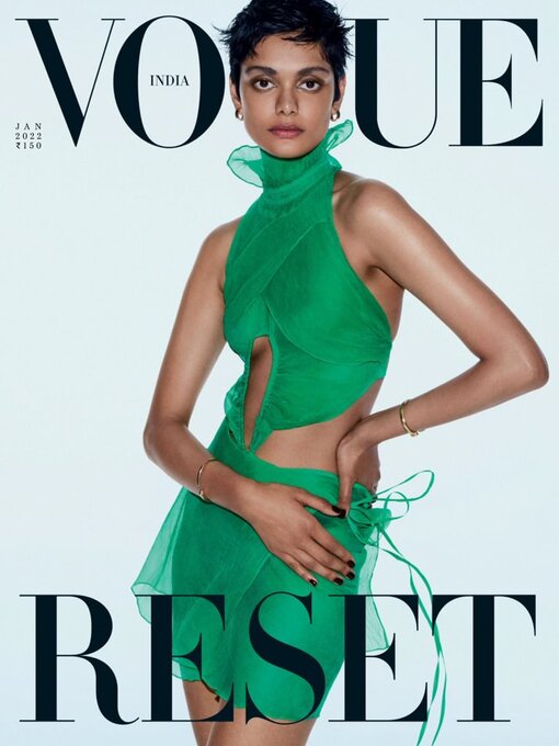 Cover image for VOGUE India: Jan 01 2022